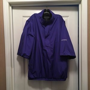 Xl royal purple dryjoy footjoy golf pullover